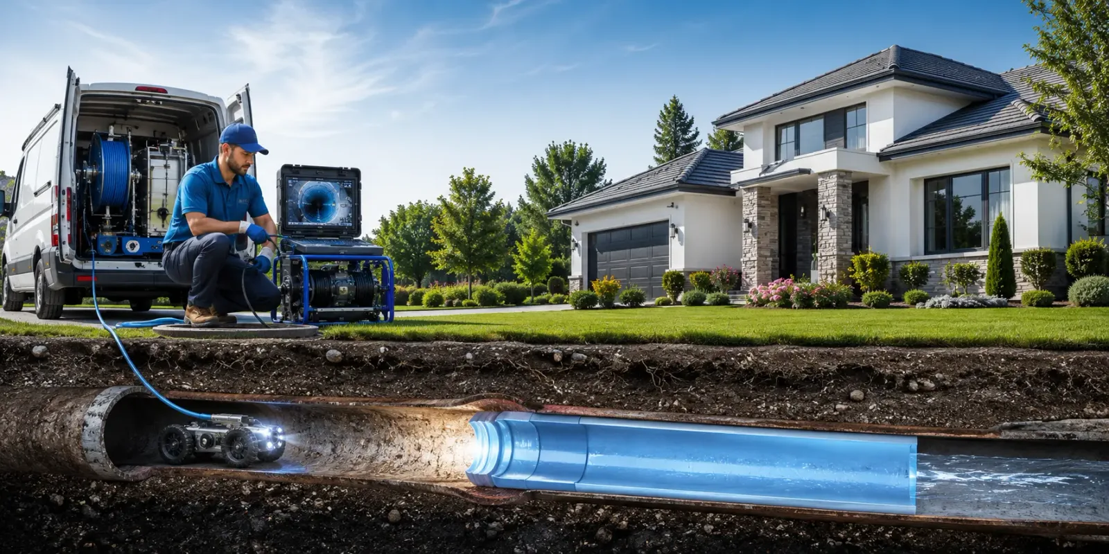 Pipe Relining information for Island Falls, ME