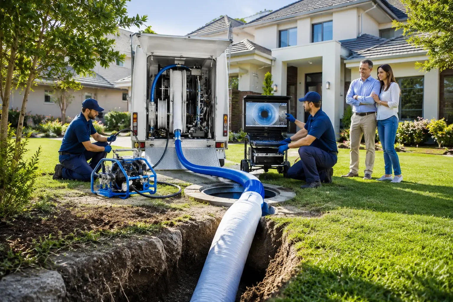 Local Pipe Relining services in Island Falls, ME